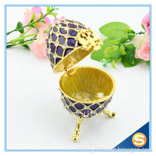 Enamel handmade Egg shape easter day gift Easter Gifts